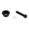 ECROU, VIS ET RONDELLE DE FIXATION-COMPRESSION DE FOURCHE POUR TROTTINETTE XIAOMI (VENDU A L'UNITE)  -SELECTION P2R-