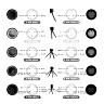 CONNECTEUR ETANCHE TROTTINETTE 2 BROCHES FEMELLE (VENDU PAR 5)  -SELECTION P2R-