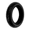 PNEU TROTTINETTE PLEIN  9.2 X 2.00 NOIR LISERET ROUGE