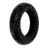 PNEU TROTTINETTE PLEIN 10 X 2.50 NOIR POINT ROUGE (JANTE LARGEUR 34MM)