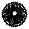 CASSETTE 11V. SUNRACE MS8 11-42 VTT POUR SHIMANO METALLIC NOIR (LIVRE EN BOITE) (11-13-15-17-19-21-24-28-32-36-42) (2 BLOCS + PIGNONS)