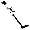 POMPE MINI ROUTE-VTT GIYO CORPS ALU ARGENT VP-VS (POIGNEE EN T) (SUR CARTE) - LG 270MM ET 8 BARS