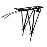 PORTE BAGAGE VELO ARRIERE A TRINGLES ALU NOIR 26" A 29" COMPATIBLE SYSTEME BASIL MIK (POIDS MAXI 25 KGS)