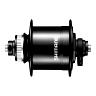 MOYEU CITY SHIMANO UR708 POUR DYNAMO 6V-3W  NOIR 32 TROUS BLOCAGE RAPIDE POUR FREIN DISQUE CENTERLOCK