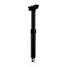 TIGE DE SELLE VTT TELESCOPIQUE DROPPER AIR - HUILE ALU NOIR DIAM. 30.9  L396MM (REGLAGE PAR CABLE INTERNE DEBATTEMENT 125MM) MANETTE COMMANDE AU CINTRE