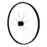 ROUE VTT DISQUE BLOCAGE 29\" KLIXX DOUBLE PAROI AVANT NOIR MOYEU SHIMANO CENTERLOCK DYNAMO 6 VOLT-3W - CPK - JANTE 23C 32 RAYONS