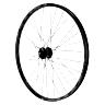 ROUE VTT DISQUE BLOCAGE 27.5\" KLIXX DOUBLE PAROI AVANT NOIR MOYEU SHIMANO CENTERLOCK DYNAMO 6 VOLT-3W - CPK - JANTE 23C 32 RAYONS