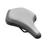 SELLE NEWTON CITY ROY MINIMA MARRON CLAIR 262X190MM RAIL ACIER