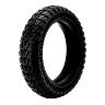 PNEU TROTTINETTE PLEIN ALVEOLE CROSS 9.5 X 2.25 NOIR (POUR XIAOMI M365 ET AUTRES)