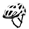 CASQUE VELO CITY ADULTE POLISPORT CITY-MOVE IN-MOLD BLANC MAT AVEC VISIERE NOIR TAILLE 58-61 SYSTEM QUICK LOCK