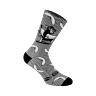 CHAUSSETTES-SOCQUETTES ETE GIST TRENDY BANANA 38-42 ECOLOGIQUE - HAUTEUR 20CM (PAIRE)   -5863