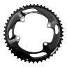 PLATEAU GRAVEL 4BRA D.110 POUR SHIMANO GRX DOUBLE RX810 ORIGINE 48DTS EXTERIEUR 11V. NOIR
