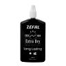 LUBRIFIANT VELO CHAINE ZEFAL DRY WAX CONDITION SECHE OU POUSSIEREUSE (BURETTE 120ML)