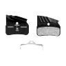 PLAQUETTE DE FREIN VTT SHIMANO XTR M9120  XT M8120-M8020 SLX M7120 SAINT M820-M640-810 ET MT520-420 (SHIMANO ORIGINE ICE-TECH RESINE) - N03A (PAIRE SUR CARTE)