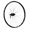 ROUE VTT DISQUE BLOCAGE 26\" KLIXX TUBELESS READY ARRIERE NOIR MOYEU SHIMANO ACERA QC400 CASSETTE 11-10-9V CENTERLOCK - JANTE 23C 32 RAYONS  ALL MOUNTAIN