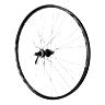 ROUE VTT DISQUE BLOCAGE BOOST 141MM 29\" KLIXX TUBELESS READY ARRIERE CENTERLOCK SHIMANO MT200 CASSETTE 11-10V - JANTE 23C 32 RAYONS  ALL MOUNTAIN