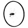 ROUE VTT DISQUE BLOCAGE 29" TRUCKY 30 TUBELESS READY ARRIERE CENTERLOCK NOIR MOYEU SHIMANO MT200 CASSETTE 11-10V JANTE 30C 32 RAYONS