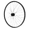 ROUE VTT DISQUE BLOCAGE 27.5\" KLIXX TUBELESS READY AVANT NOIR MOYEU SHIMANO M475  DISQUE 6 TROUS RAYONS RENFORCES EN 2.2MM POUR VAE - JANTE 23C 32 RAYONS  ALL MOUNTAIN