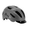 CASQUE VELO ADULTE AUVRAY URBAIN REFLEX BORDEAUX IN-MOLD TAILLE 56-59 REGLAGE MOLETTE