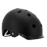 CASQUE VELO ADULTE AUVRAY URBAN NOIR AVEC ECLAIRAGE INTEGRE SUR MOLETTE REGLABLE TAILLE 54-58