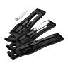 DEMONTE PNEU VELO WERA  BICYCLE AVEC EMBOUTS 4 EN 1 ET DEMONTE OBUS (SET 5 PIECES)  -MARQUE ALLEMANDE POUR LES ATELIERS-