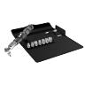 CLE DYNAMOMETRIQUE WERA SAFE TORQUE A1 CARRE 1-4 SERRAGE DE 2 A 12 NM AVEC DOUILLES (FONCTION CLIQUET SIMPLE) NOIR-VERT (SET 10 PIECES)  -MARQUE ALLEMANDE POUR LES ATELIERS-