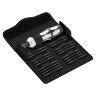 TOURNEVIS A FRAPPER WERA 900 KOMPAKT EMBOUTS-LAMES INTERCHANGEABLES  NOIR-JAUNE (SET 19 PIECES)  -MARQUE ALLEMANDE POUR LES ATELIERS-