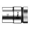 DOUILLE WERA 8790 HMC ZYKLOP 1-2 DIAM 16 MM (VENDU A L'UNITE)  -MARQUE ALLEMANDE POUR LES ATELIERS-