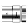 DOUILLE WERA 8790 HMC ZYKLOP 1-2 DIAM 18 MM (VENDU A L'UNITE)  -MARQUE ALLEMANDE POUR LES ATELIERS-