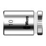 DOUILLE WERA 8790 HMA ZYKLOP 1-4 DIAM 10 MM (VENDU A L'UNITE)  -MARQUE ALLEMANDE POUR LES ATELIERS-