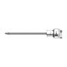 DOUILLE TORX WERA 8767 HF ZYKLOP 1-2 T25 LONGUEUR 140 MM (VENDU A L'UNITE)  -MARQUE ALLEMANDE POUR LES ATELIERS-