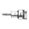 DOUILLE TORX WERA 8767 HF ZYKLOP 1-2 DIAM 20 MM LONGUEUR 60 MM (VENDU A L\'UNITE)  -MARQUE ALLEMANDE POUR LES ATELIERS-