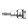 DOUILLE TORX WERA 8767 HF ZYKLOP 1-2 DIAM 40 MM LONGUEUR 60 MM (VENDU A L\'UNITE)  -MARQUE ALLEMANDE POUR LES ATELIERS-