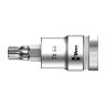 DOUILLE TORX WERA 8767 HF ZYKLOP 1-2 DIAM 50 MM LONGUEUR 60 MM (VENDU A L\'UNITE)  -MARQUE ALLEMANDE POUR LES ATELIERS-