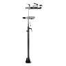 PIED D'ATELIER DE REPARATION VELO PROFESSIONNEL GIST OPUS WORK SUPPORTE 50KGS - AVEC PLAQUE METAL