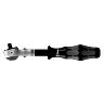 CLIQUET WERA  8000 ZYKLOP SPEED TETE ORIENTABLE 1-4 NOIR-VERT (VENDU A L'UNITE)  -MARQUE ALLEMANDE POUR LES ATELIERS-