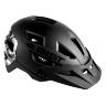 CASQUE VELO ADULTE GIST VTT KOP NOIR ARRIERE DECO COVERING MONSTRES IN-MOLD TAILLE 56-62 AVEC VISIERE REGLABLE EN 3 POSITIONS ET FIT-SYSTEM (VENDU EN BOITE)