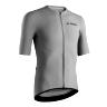 MAILLOT GIST HOMME SUPREMO MANCHES COURTES ZIP TOTAL TITANE   S    -5343