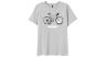 RITCHEY LOGO T-SHIRT UNISEX, TAN, S, S