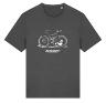 RITCHEY ASCENT EDITION T-SHIRT UNISEX, MINDFUL BLUE, S, S