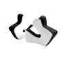 TROY LEE DESIGNS SE3 CHEEKPADS, WHITE, M, M