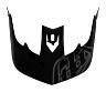 TROY LEE DESIGNS STAGE HELMET VISOR, SIGNATURE CAMO, BLACK, ONE SIZE