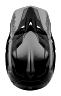 TROY LEE DESIGNS D4 HELMET VISOR, EXILE, GRAY, ONE SIZE