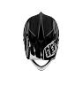 TROY LEE DESIGNS D3 VISOR (CM), CORONA, FLO YELLOW/BLUE, ONE SIZE