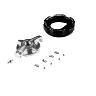 DVO DAMPER KNOB & DETENT KIT, SAPPHIRE