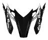 TROY LEE DESIGNS SE4 HELMET VISOR, MATRIX, BLUE, ONE SIZE