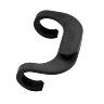 ADAPTATEUR POUR CORDE DE TRACTAGE ZEFAL BIKE TAXI FIXATION POTENCE PLONGEUR  - POUR TIRER UN VELO ENFANT SUR TOUT TYPE DE POTENCE CHARGE MAXI 95KGS