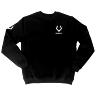 SWEAT-SHIRT LEADER FOX TAILLE XL NOIR (LOGO BLANC)