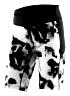 TROY LEE DESIGNS WOMENS LUXE SHORT SHELL, TORTOISE, CREAM, L