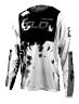 TROY LEE DESIGNS GP JERSEY, ASTRO, LIGHT GRAY/ORANGE, YOUTH, YOUTH S